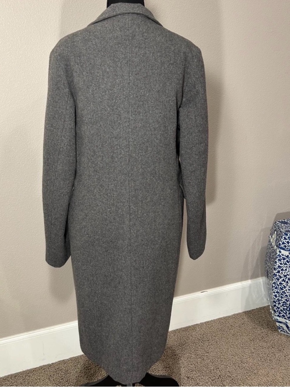Jil Sander Cashmere Overcoat - Picture 2 of 6